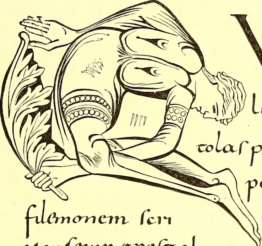 An illustration from The arts in the Middle Ages, and at the period of the Renaissance, 1870, leaf 504