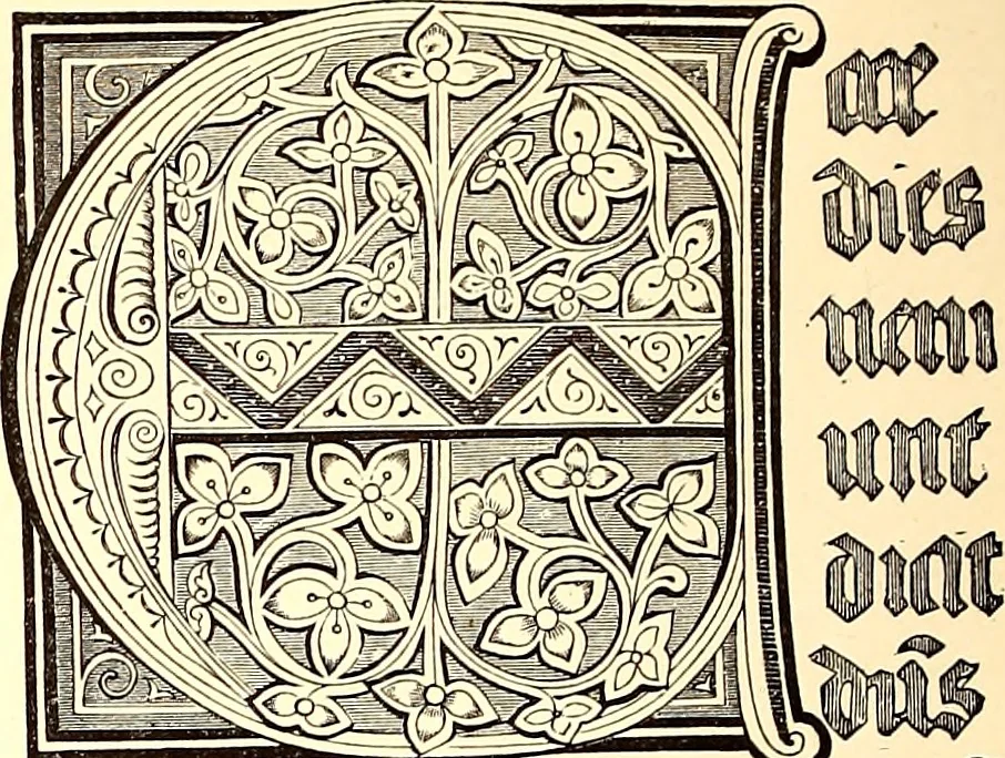 An illustration from The arts in the Middle Ages, and at the period of the Renaissance, 1870, leaf 509