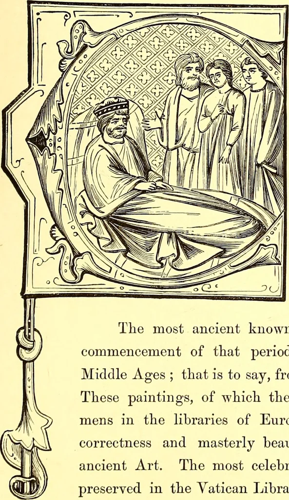 An illustration from The arts in the Middle Ages, and at the period of the Renaissance, 1870, leaf 510