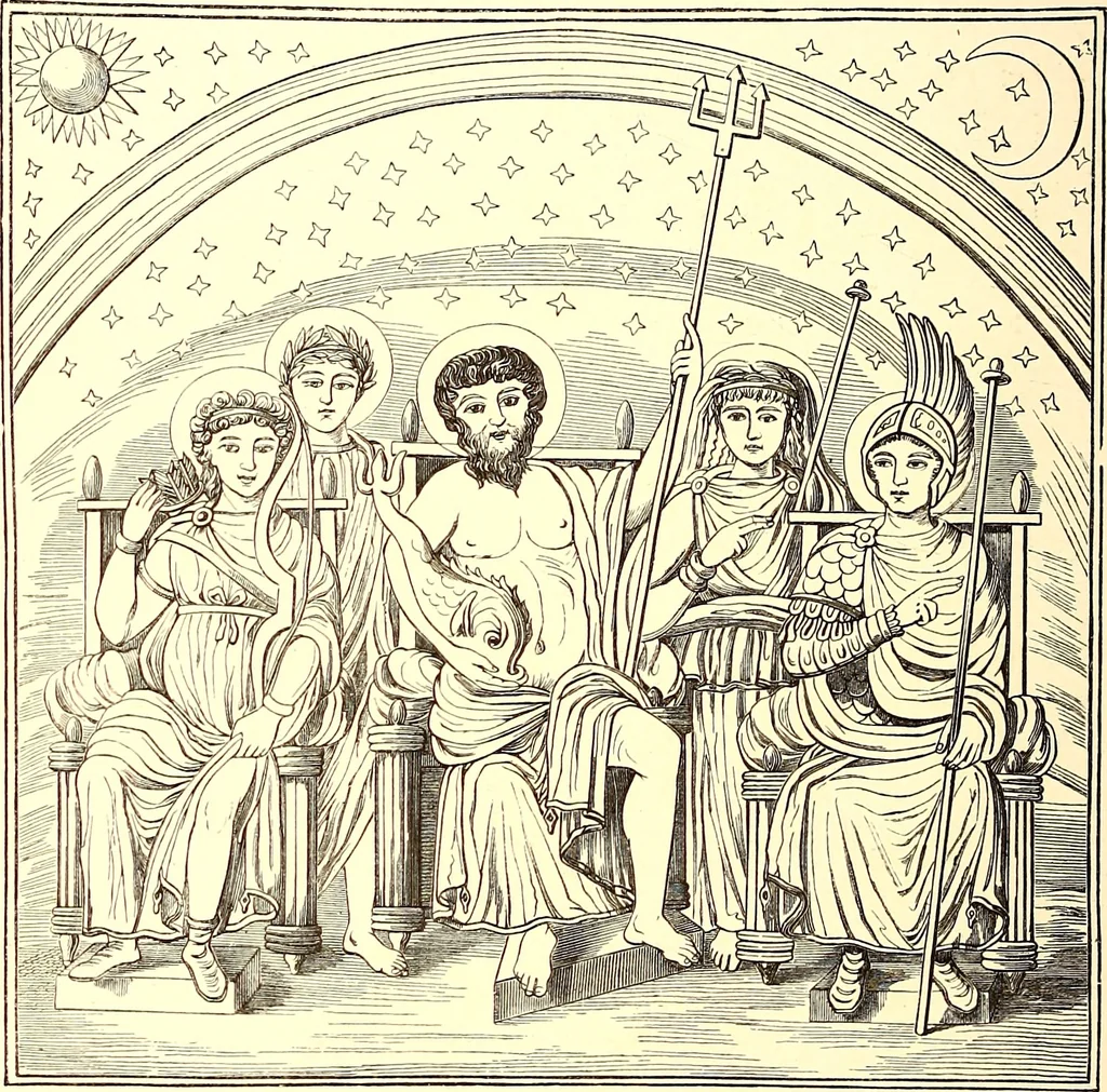 An illustration from The arts in the Middle Ages, and at the period of the Renaissance, 1870, leaf 511