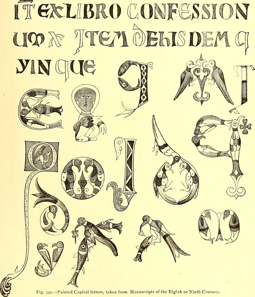An illustration from The arts in the Middle Ages, and at the period of the Renaissance, 1870, leaf 512