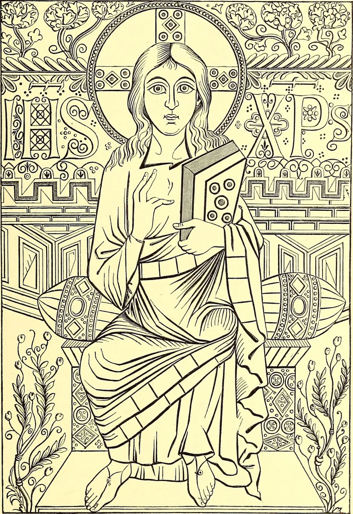 An illustration from The arts in the Middle Ages, and at the period of the Renaissance, 1870, leaf 514