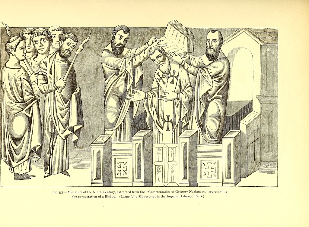 An illustration from The arts in the Middle Ages, and at the period of the Renaissance, 1870, leaf 516