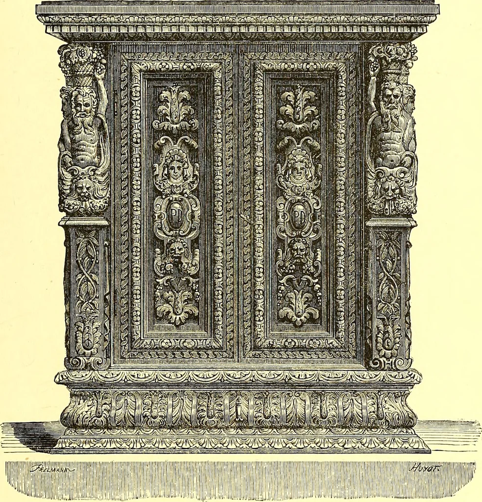 An illustration from The arts in the Middle Ages, and at the period of the Renaissance, 1870, leaf 52