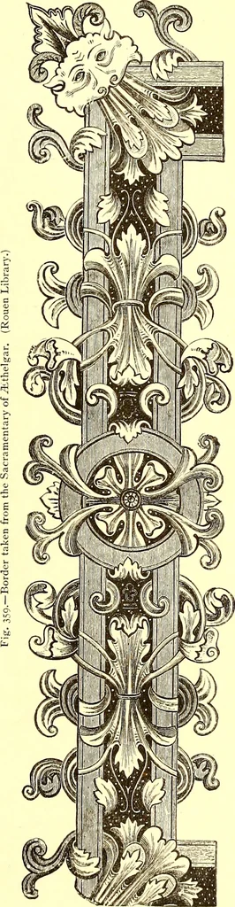 An illustration from The arts in the Middle Ages, and at the period of the Renaissance, 1870, leaf 520