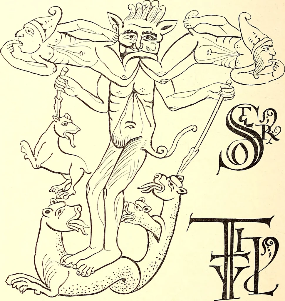 An illustration from The arts in the Middle Ages, and at the period of the Renaissance, 1870, leaf 521