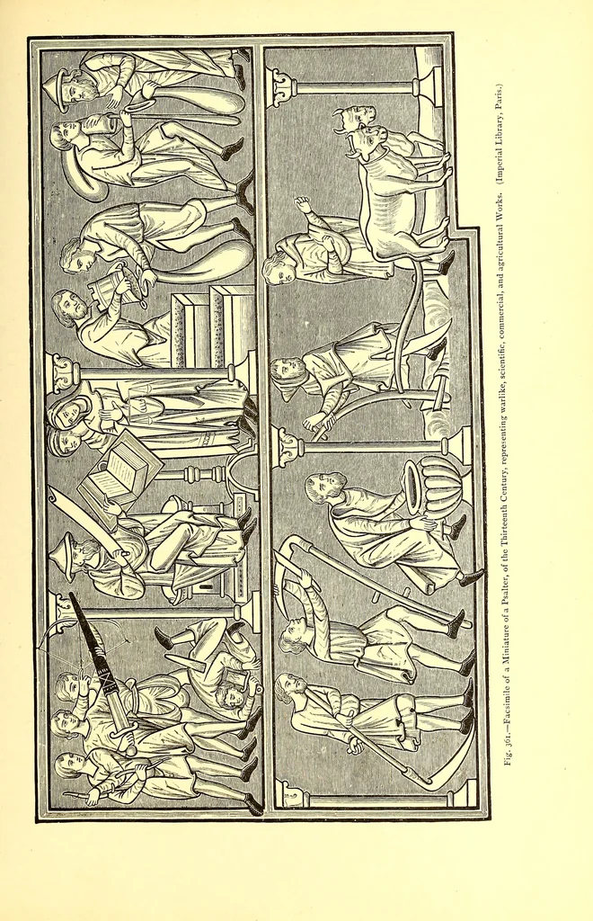 An illustration from The arts in the Middle Ages, and at the period of the Renaissance, 1870, leaf 522