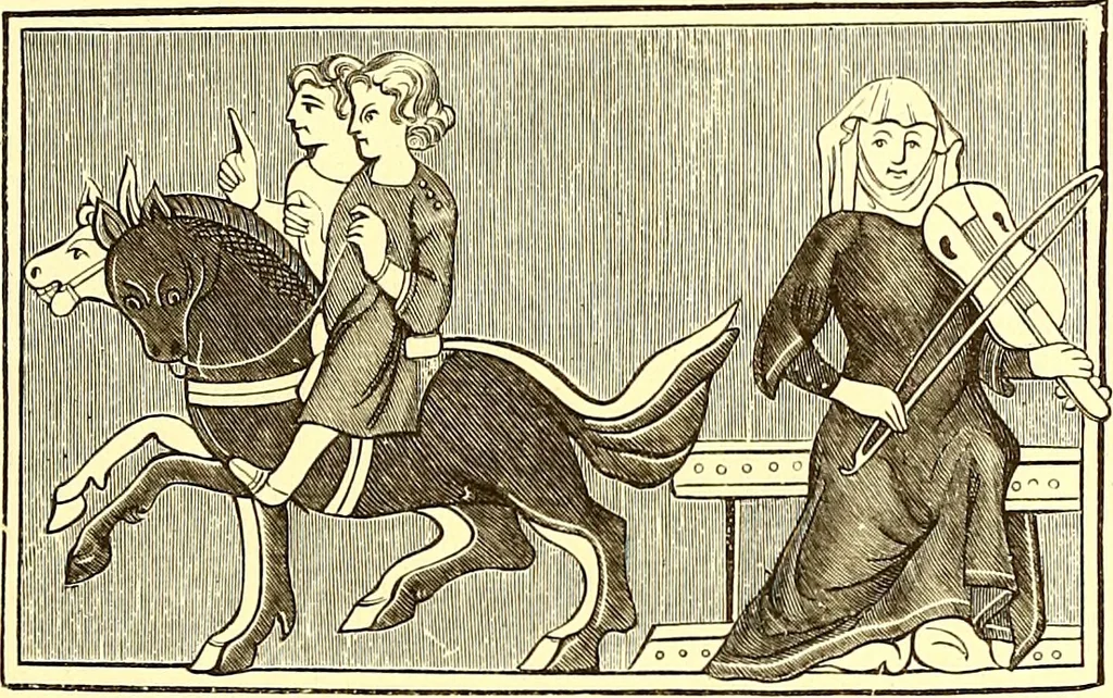 An illustration from The arts in the Middle Ages, and at the period of the Renaissance, 1870, leaf 524