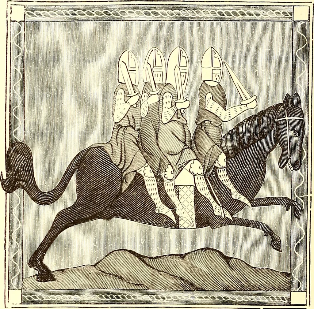 An illustration from The arts in the Middle Ages, and at the period of the Renaissance, 1870, leaf 525
