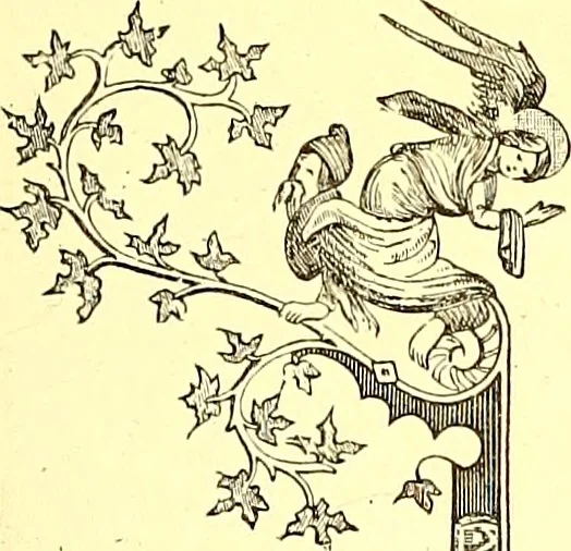 An illustration from The arts in the Middle Ages, and at the period of the Renaissance, 1870, leaf 528
