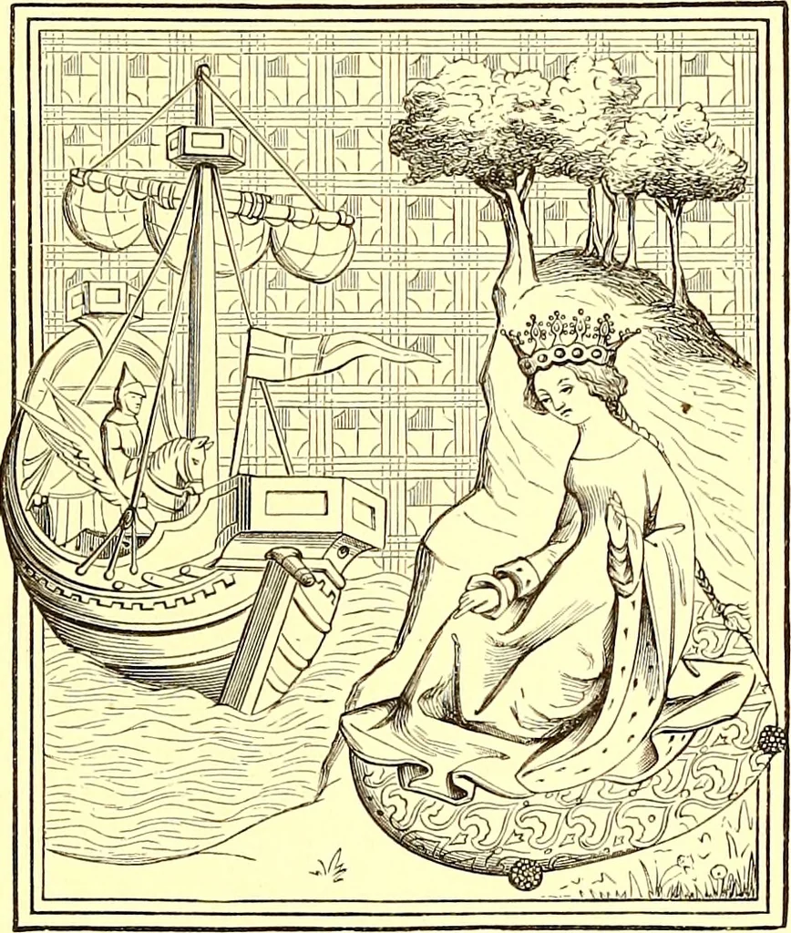 An illustration from The arts in the Middle Ages, and at the period of the Renaissance, 1870, leaf 528
