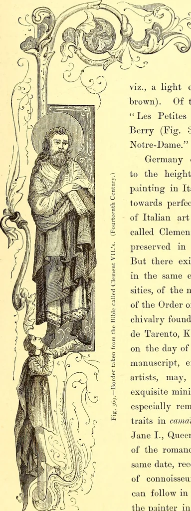 An illustration from The arts in the Middle Ages, and at the period of the Renaissance, 1870, leaf 530