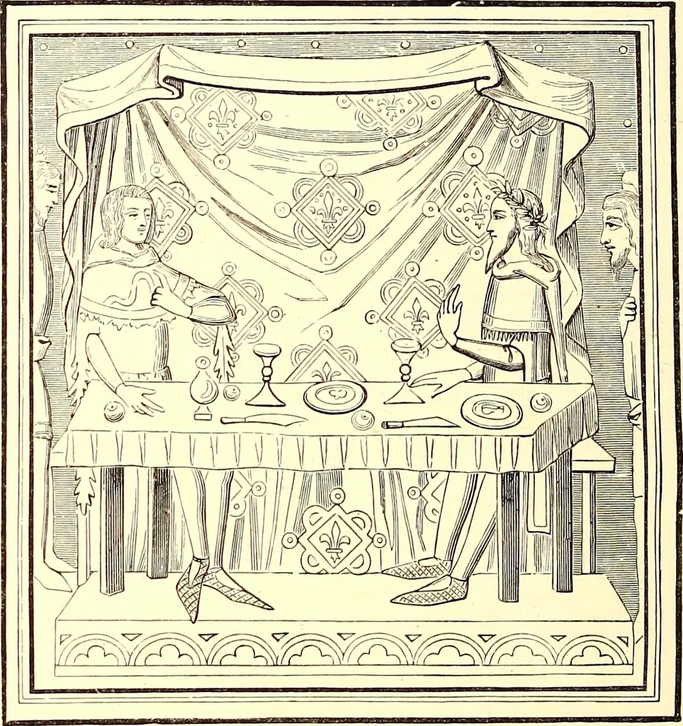 An illustration from The arts in the Middle Ages, and at the period of the Renaissance, 1870, leaf 531