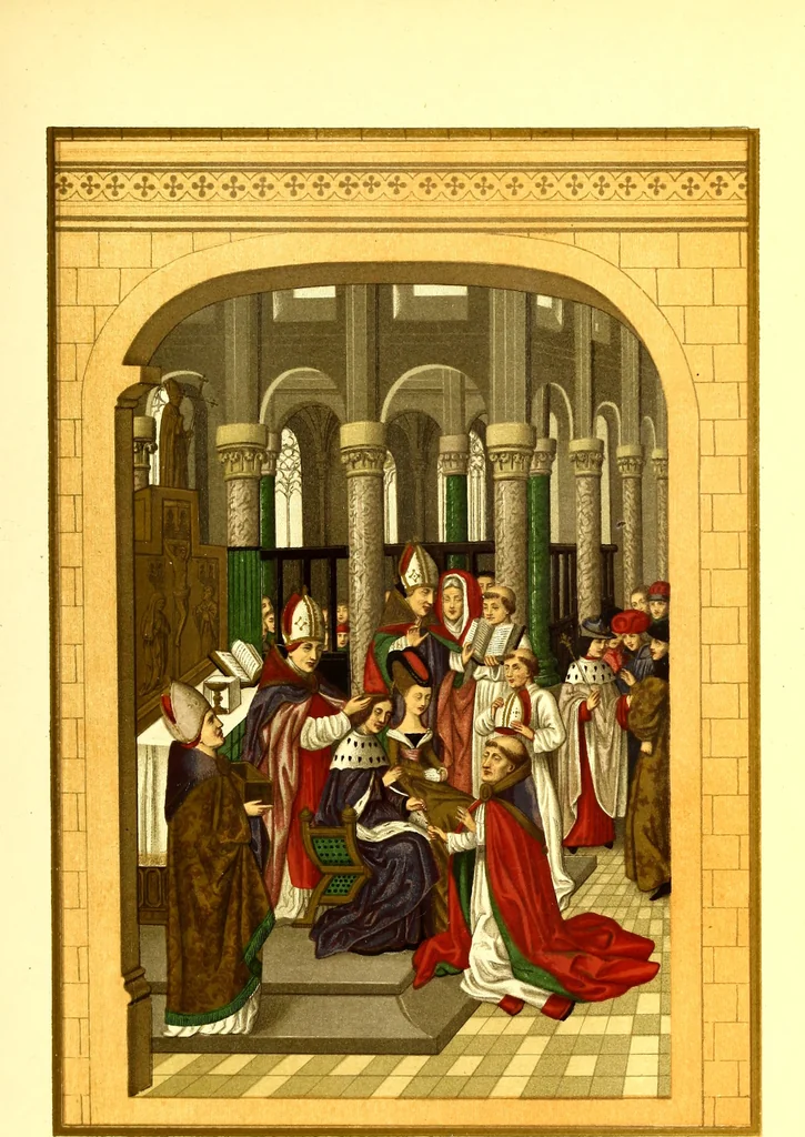 An illustration from The arts in the Middle Ages, and at the period of the Renaissance, 1870, leaf 532