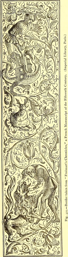 An illustration from The arts in the Middle Ages, and at the period of the Renaissance, 1870, leaf 534