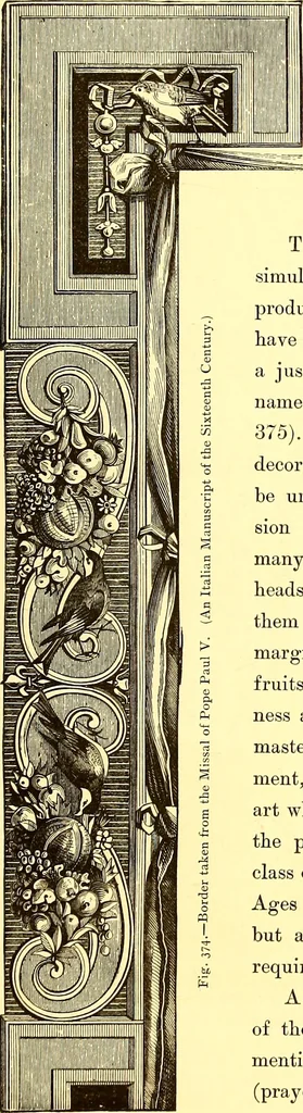An illustration from The arts in the Middle Ages, and at the period of the Renaissance, 1870, leaf 536