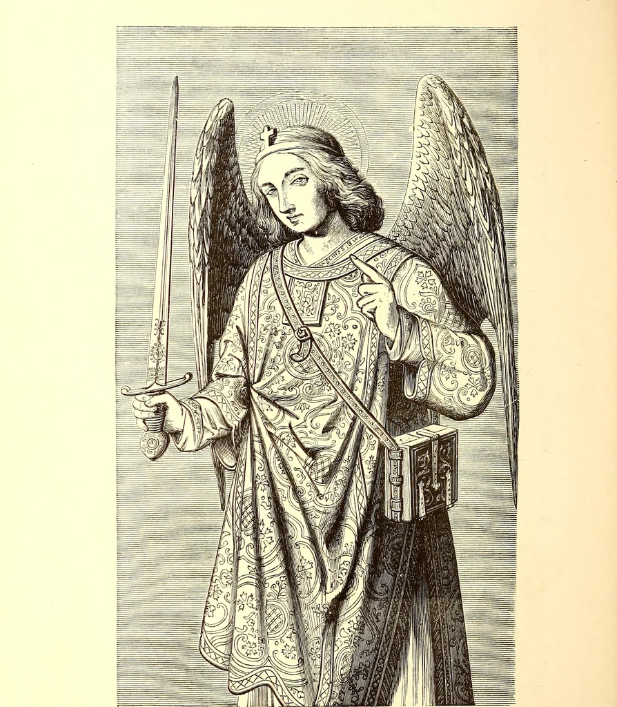 An illustration from The arts in the Middle Ages, and at the period of the Renaissance, 1870, leaf 537