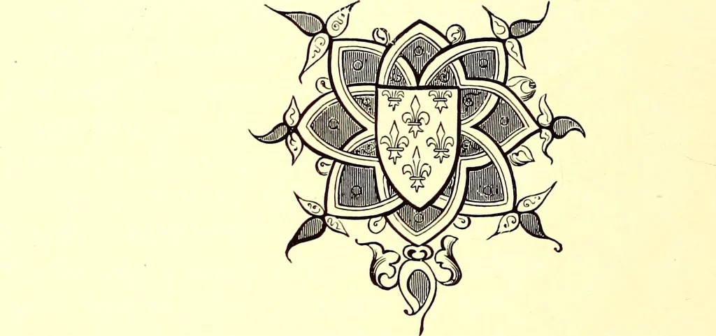 An illustration from The arts in the Middle Ages, and at the period of the Renaissance, 1870, leaf 539
