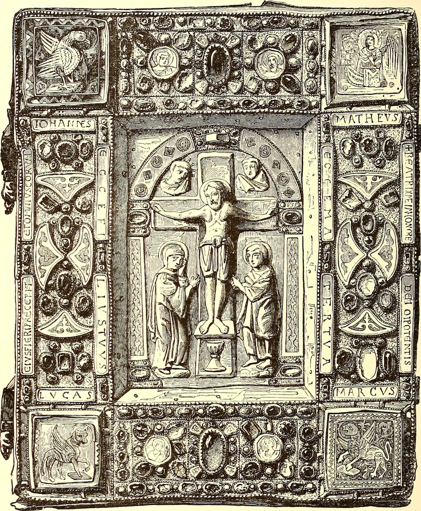 An illustration from The arts in the Middle Ages, and at the period of the Renaissance, 1870, leaf 545