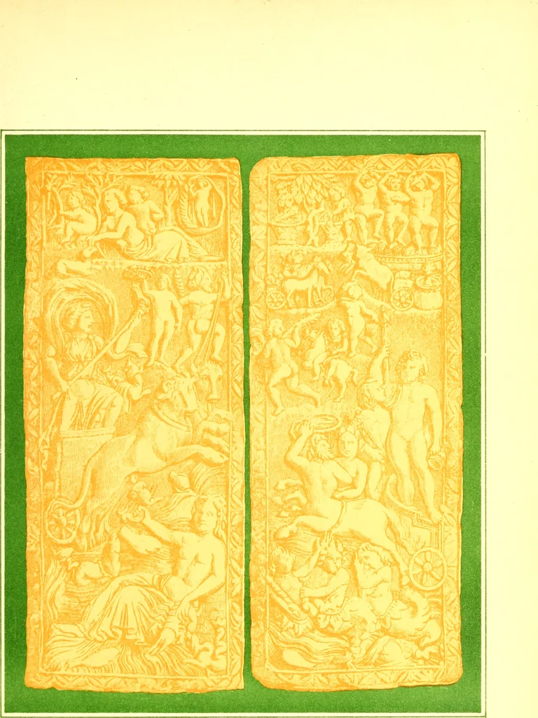An illustration from The arts in the Middle Ages, and at the period of the Renaissance, 1870, leaf 546