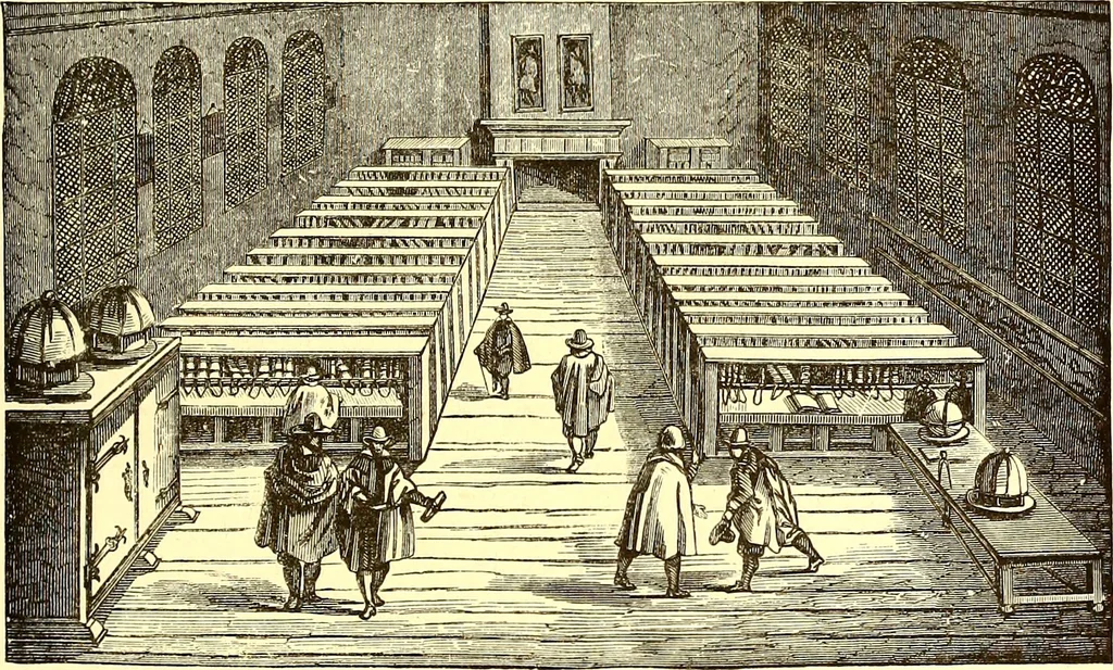 An illustration from The arts in the Middle Ages, and at the period of the Renaissance, 1870, leaf 548