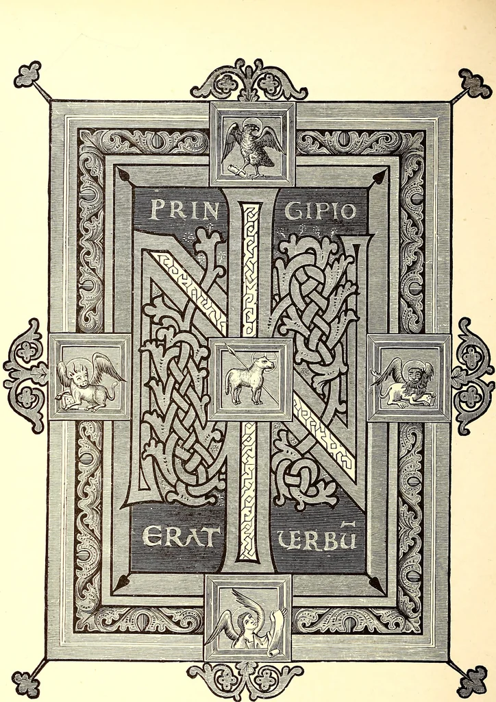 An illustration from The arts in the Middle Ages, and at the period of the Renaissance, 1870, leaf 549