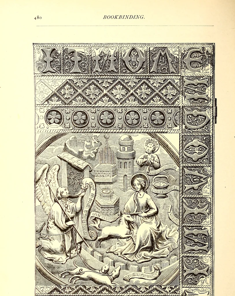 An illustration from The arts in the Middle Ages, and at the period of the Renaissance, 1870, leaf 553