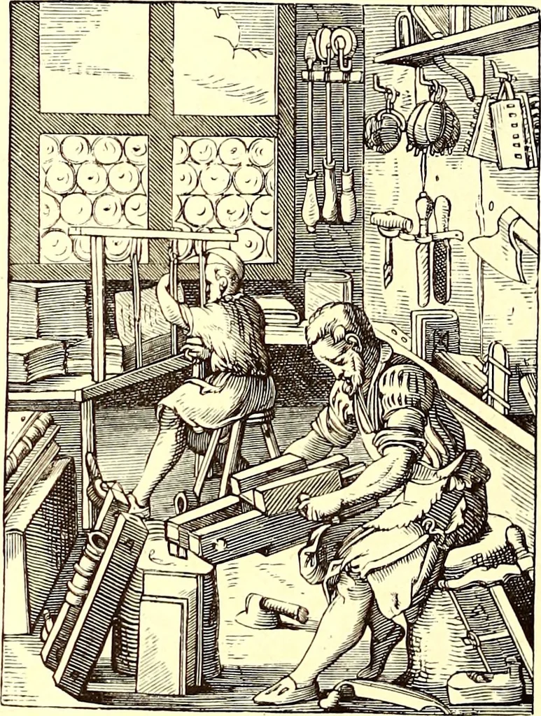 An illustration from The arts in the Middle Ages, and at the period of the Renaissance, 1870, leaf 555