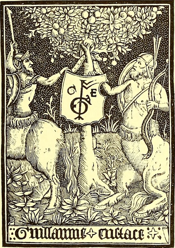 An illustration from The arts in the Middle Ages, and at the period of the Renaissance, 1870, leaf 556
