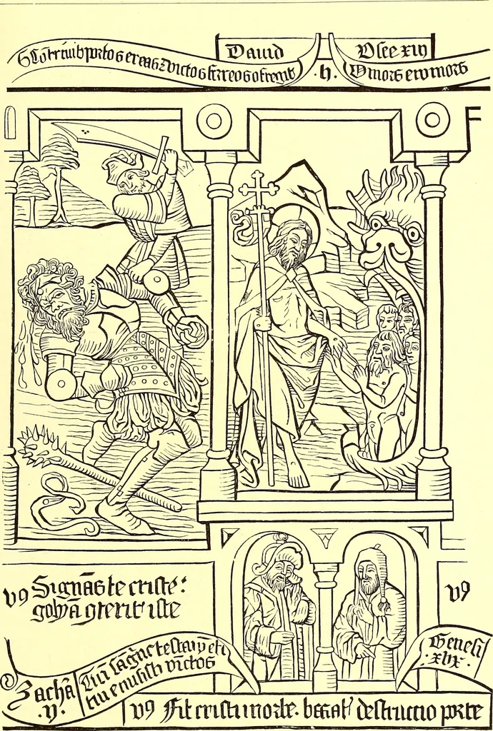 An illustration from The arts in the Middle Ages, and at the period of the Renaissance, 1870, leaf 566