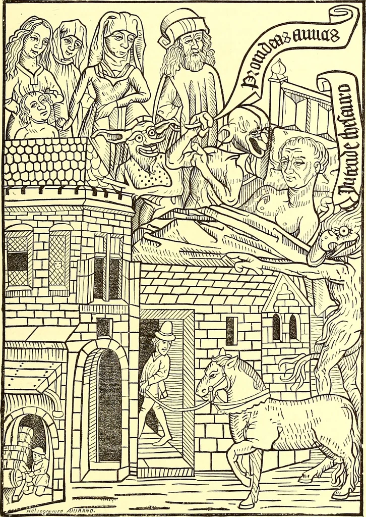 An illustration from The arts in the Middle Ages, and at the period of the Renaissance, 1870, leaf 568