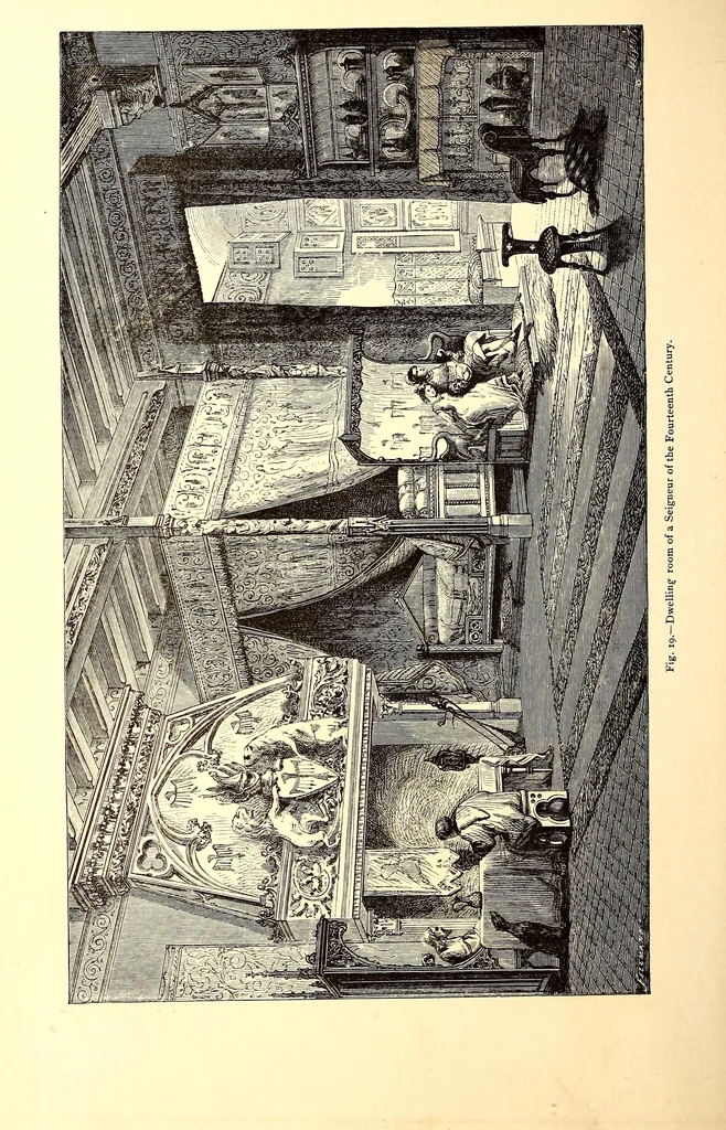 An illustration from The arts in the Middle Ages, and at the period of the Renaissance, 1870, leaf 57