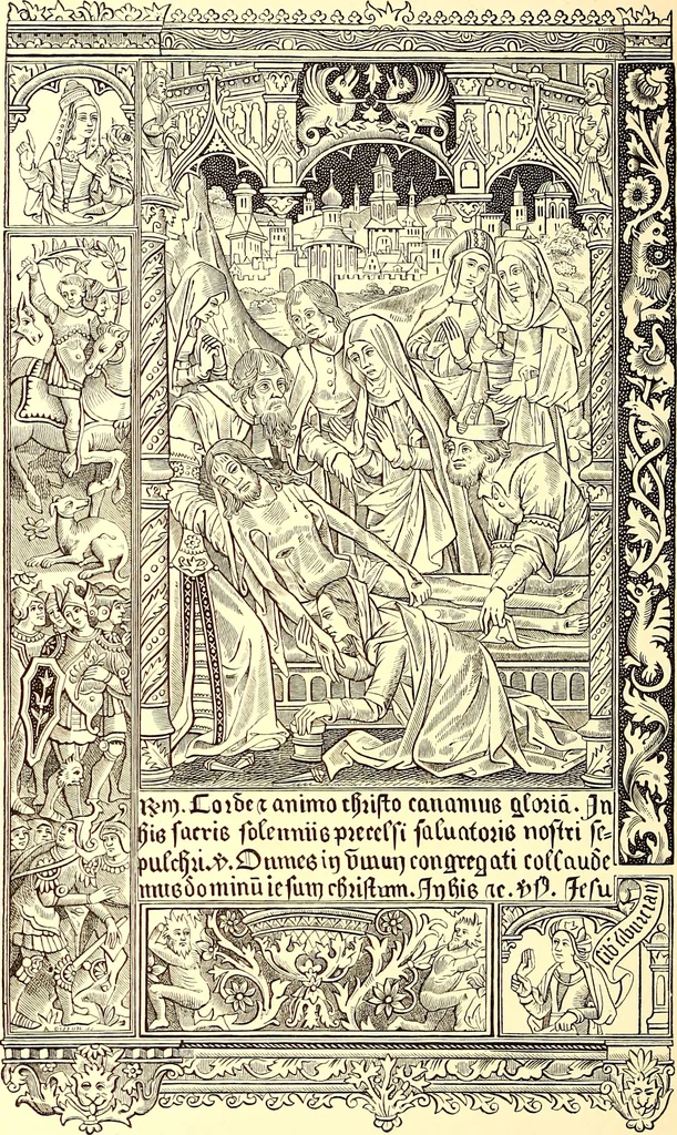 An illustration from The arts in the Middle Ages, and at the period of the Renaissance, 1870, leaf 583