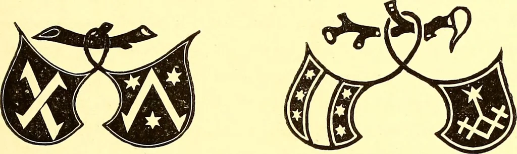 An illustration from The arts in the Middle Ages, and at the period of the Renaissance, 1870, leaf 584