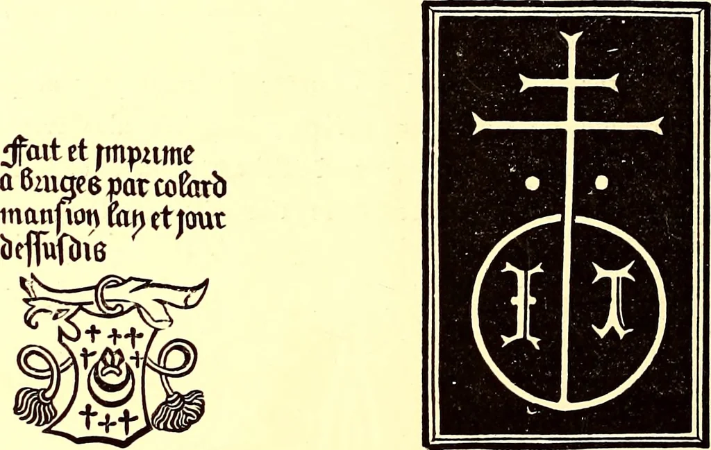 An illustration from The arts in the Middle Ages, and at the period of the Renaissance, 1870, leaf 585
