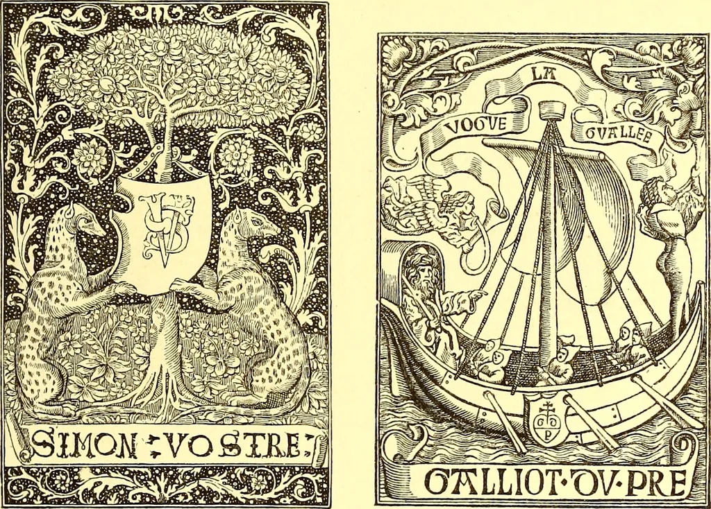 An illustration from The arts in the Middle Ages, and at the period of the Renaissance, 1870, leaf 586
