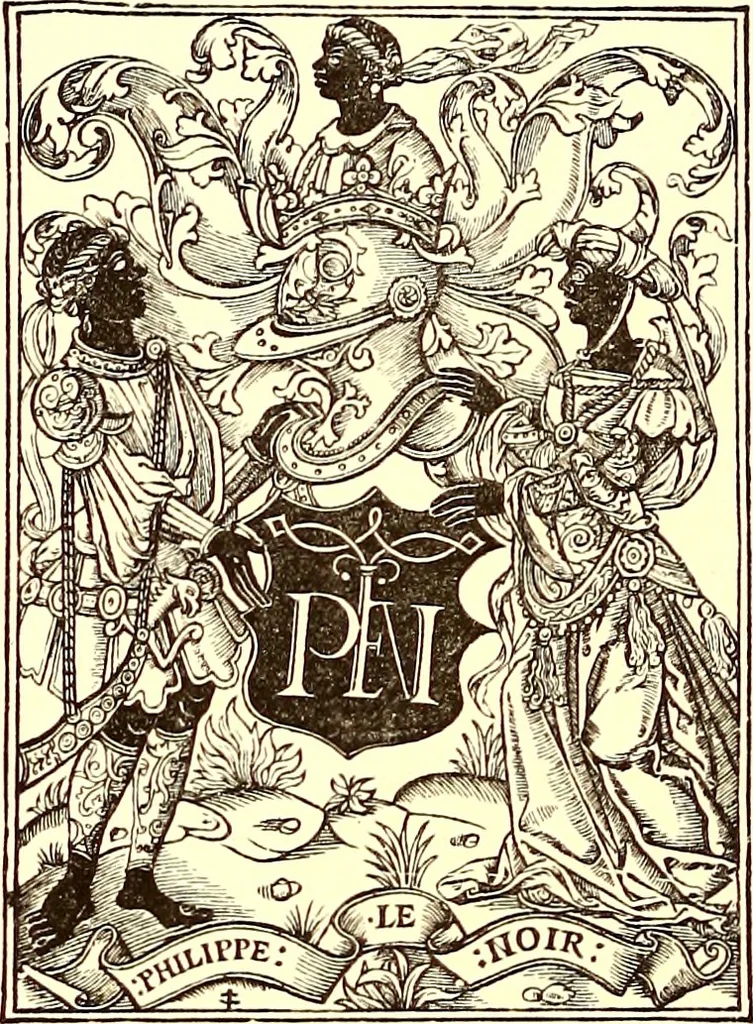 An illustration from The arts in the Middle Ages, and at the period of the Renaissance, 1870, leaf 587