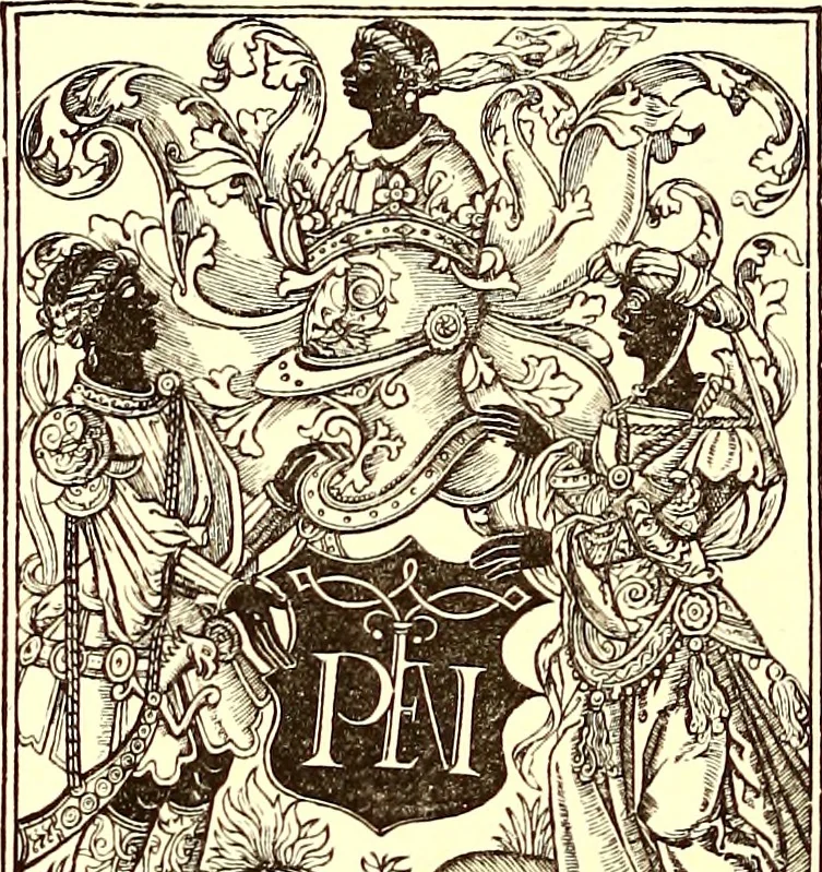 An illustration from The arts in the Middle Ages, and at the period of the Renaissance, 1870, leaf 587