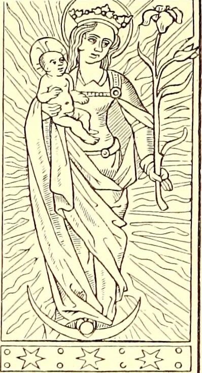 An illustration from The arts in the Middle Ages, and at the period of the Renaissance, 1870, leaf 589