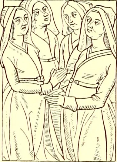 An illustration from The arts in the Middle Ages, and at the period of the Renaissance, 1870, leaf 589