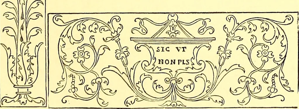 An illustration from The arts in the Middle Ages, and at the period of the Renaissance, 1870, leaf 590