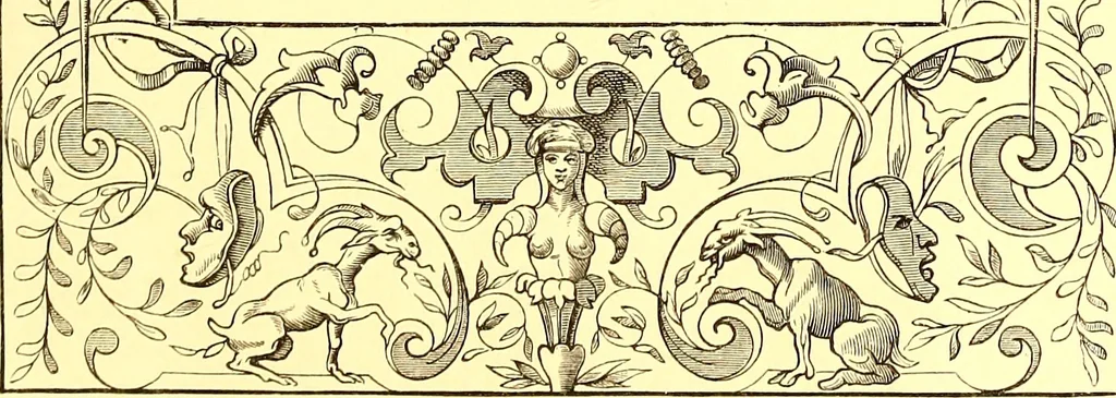 An illustration from The arts in the Middle Ages, and at the period of the Renaissance, 1870, leaf 592