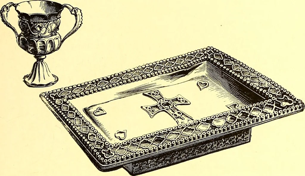 An illustration from The arts in the Middle Ages, and at the period of the Renaissance, 1870, leaf 62