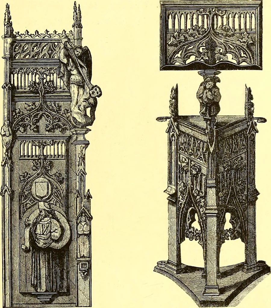 An illustration from The arts in the Middle Ages, and at the period of the Renaissance, 1870, leaf 64