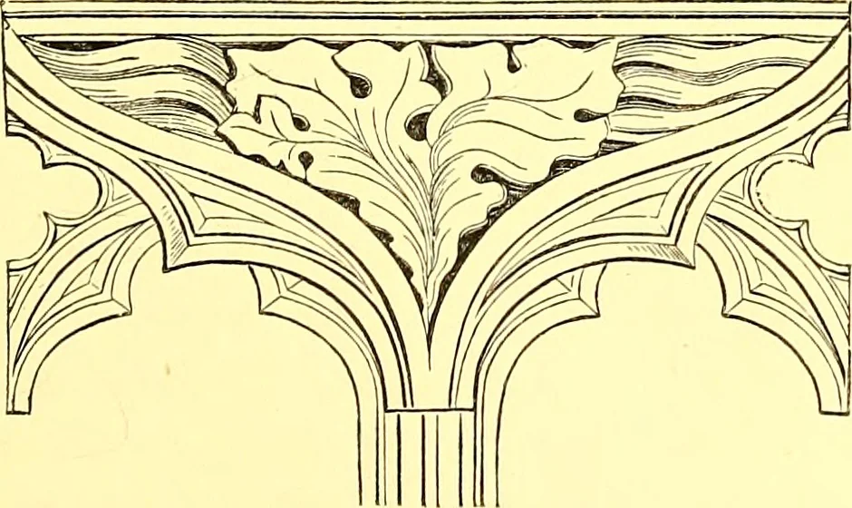 An illustration from The arts in the Middle Ages, and at the period of the Renaissance, 1870, leaf 66