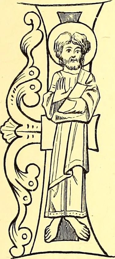 An illustration from The arts in the Middle Ages, and at the period of the Renaissance, 1870, leaf 68