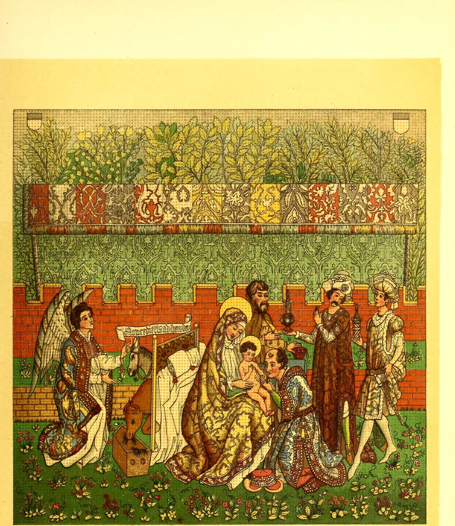 An illustration from The arts in the Middle Ages, and at the period of the Renaissance, 1870, leaf 78
