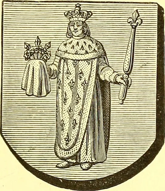 An illustration from The arts in the Middle Ages, and at the period of the Renaissance, 1870, leaf 88