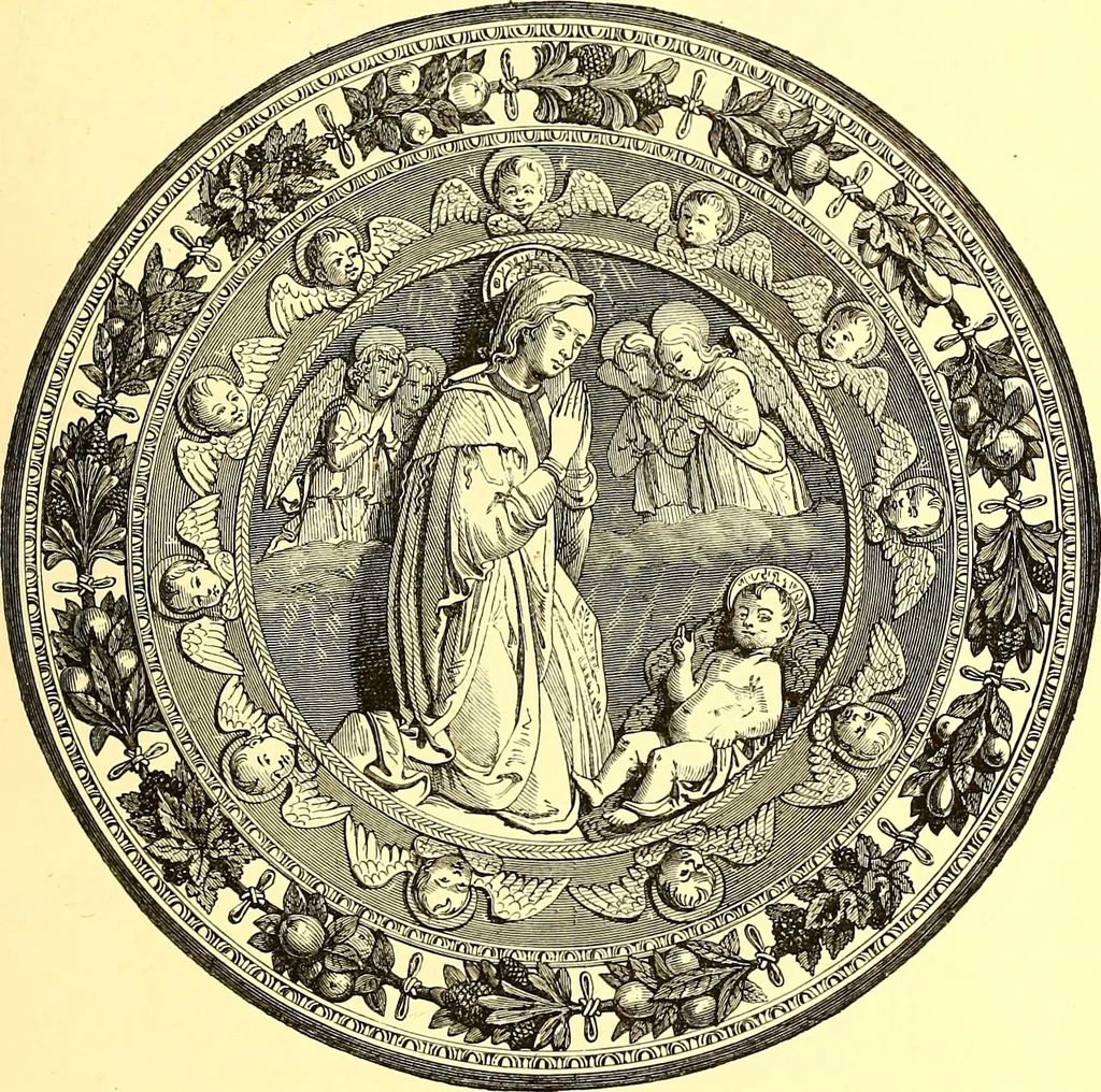 An illustration from The arts in the Middle Ages, and at the period of the Renaissance, 1870, leaf 94
