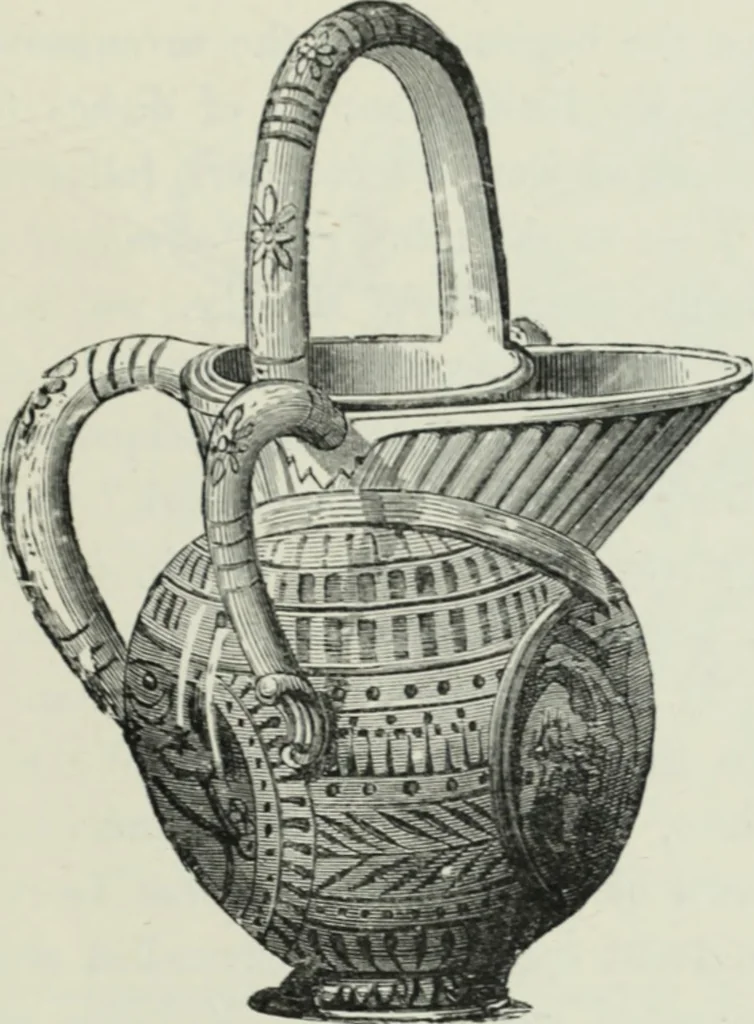 An illustration from The arts in the Middle Ages and the Renaissance, 1886, leaf 100
